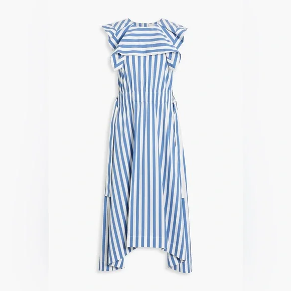 3.1 phillip lim blue dress ZAPAKA Women Formal Dress Green Deep V-neck Satin Mermaid Prom Dress with Lace-up Back, Green / US8